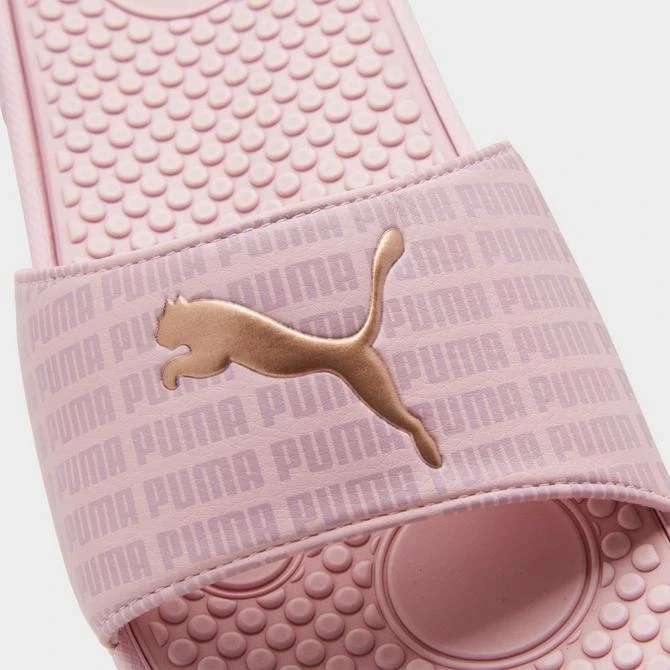 商品Puma|Women's Puma Cool Cat Echo Slide Sandals,价格¥226,第3张图片详细描述