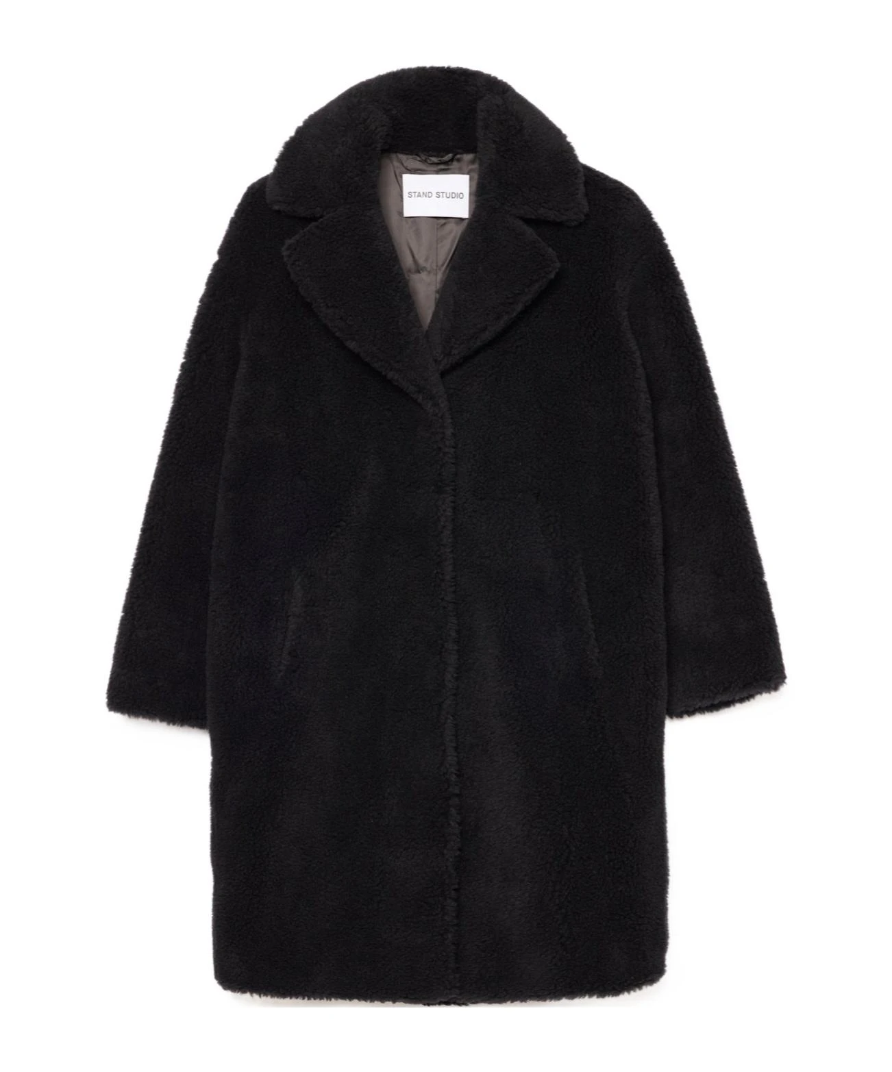 商品【商品预售7天】 STAND STUDIO|STAND STUDIO 女士外套 61303904089900 黑色,价格¥2249,第1张图片