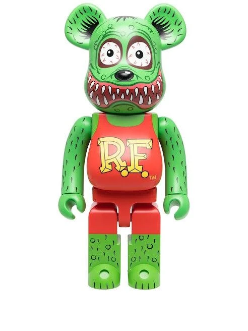 商品BEARBRICK|BEARBRICK RAT FINK,价格¥2288,第1张图片