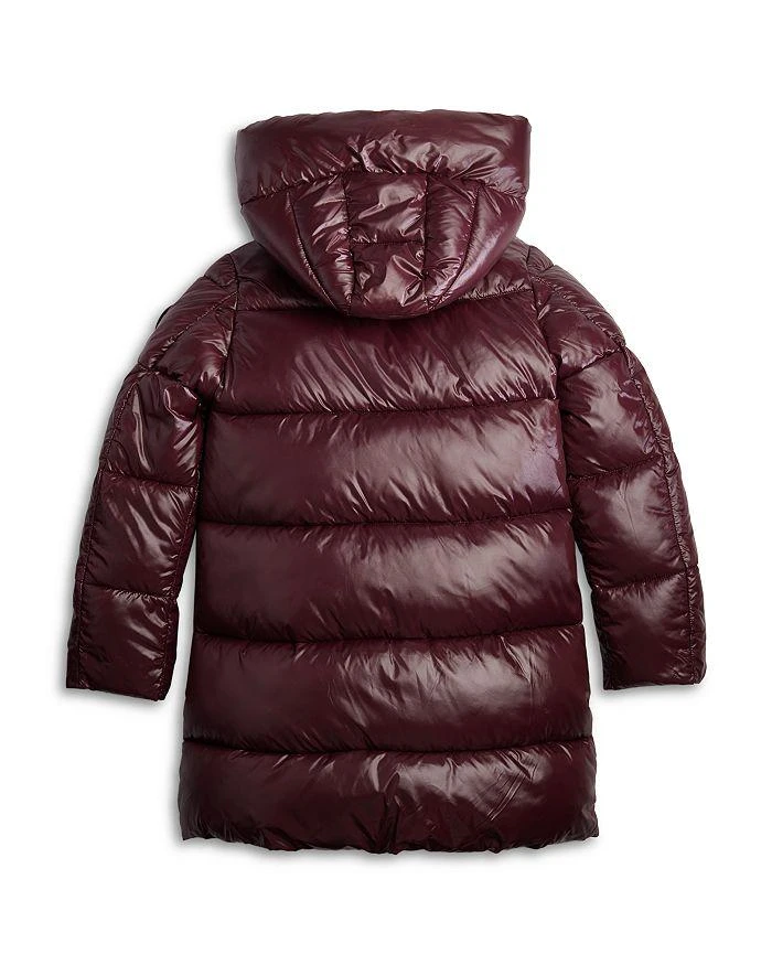 商品Save The Duck|Girls' Millie Hooded Puffer Coat - Little Kid, Big Kid,价格¥1671,第2张图片详细描述