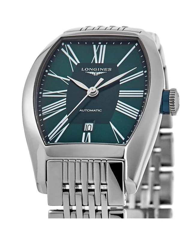 商品Longines|Longines Evidenza Automatic Green Dial Steel Women's Watch L2.142.4.60.6,价格¥13248,第2张图片详细描述