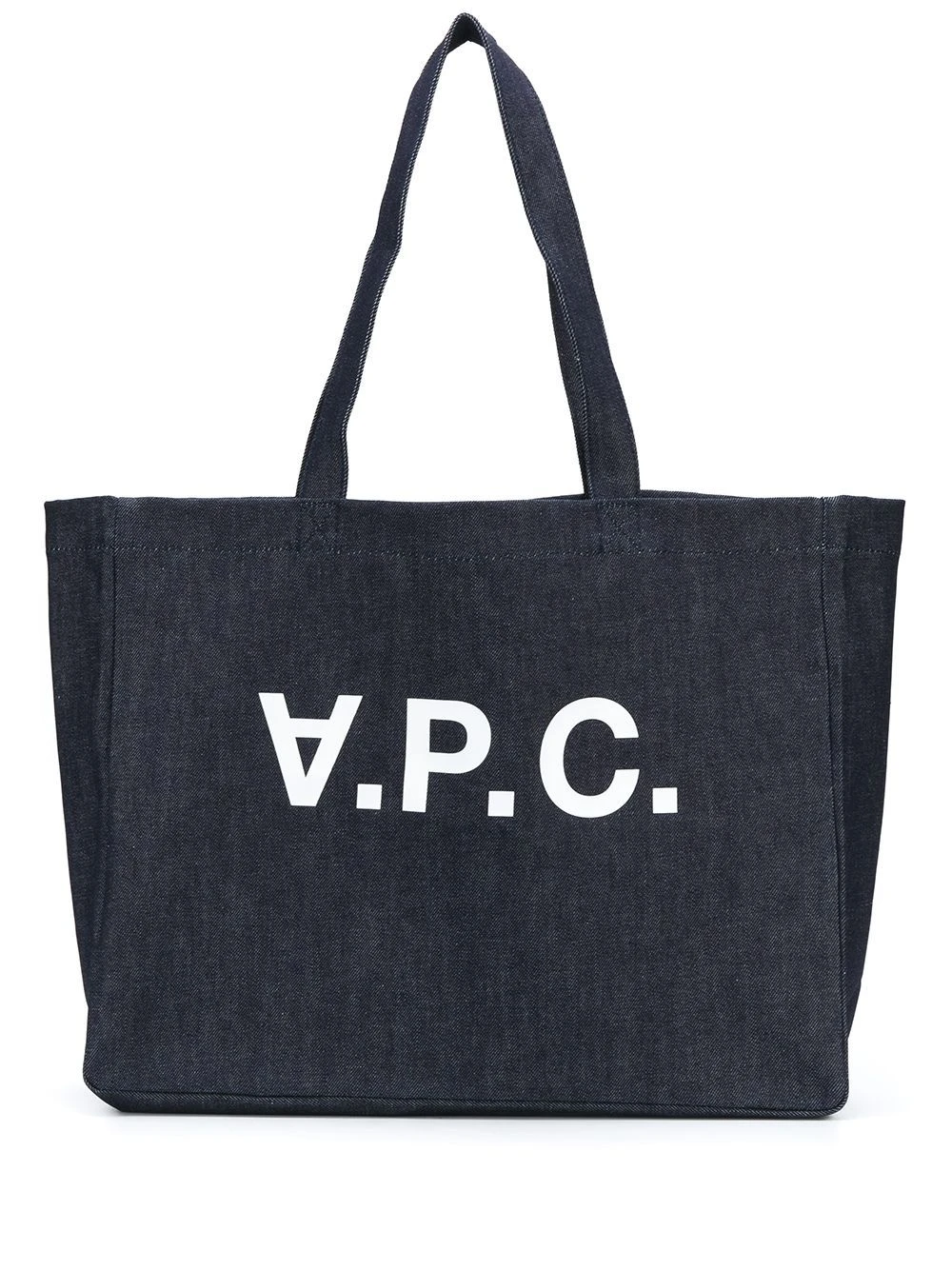 商品【商品预售7天】 A.P.C.|A.P.C. 女士手提包 COCSXM61446IAI 蓝色,价格¥717,第1张图片