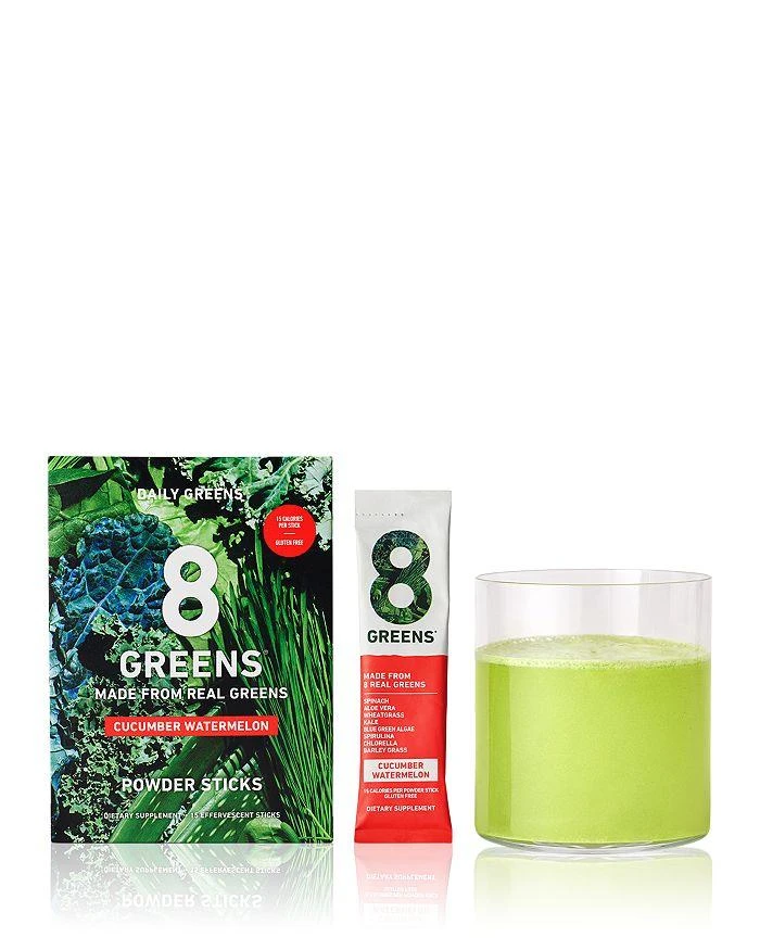 商品8Greens|Cucumber Watermelon Powder Sticks,价格¥210,第5张图片详细描述