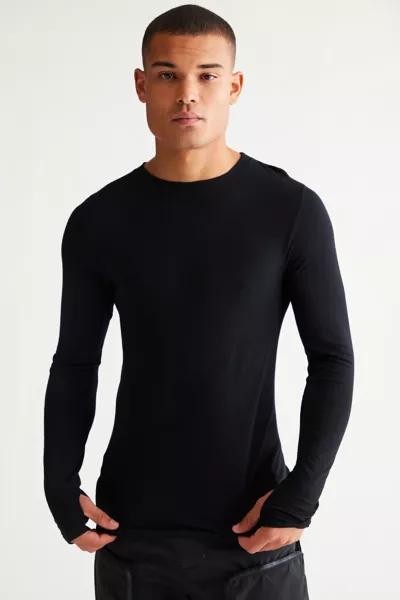 Standard Cloth Seamless Long Sleeve Tee商品第1张图片规格展示