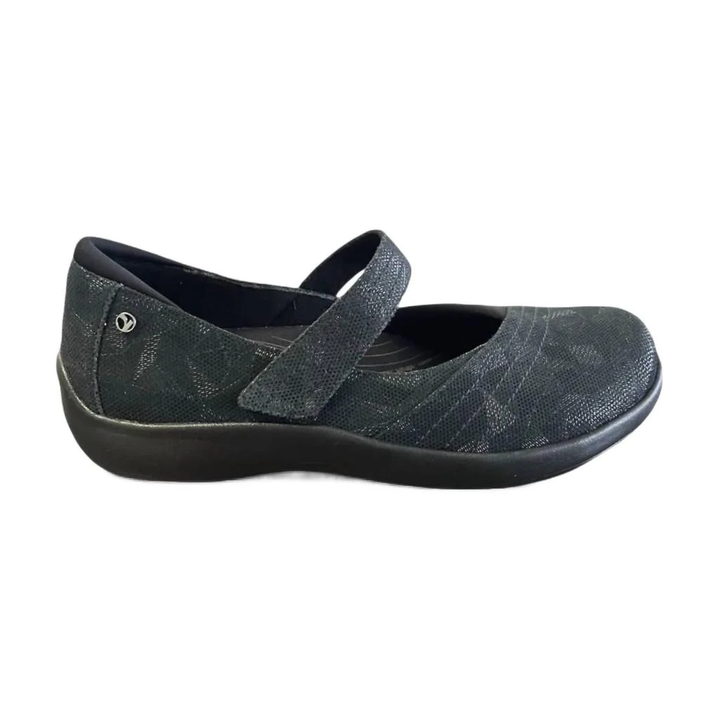 商品revere|Women's Timaru Mary Jane Shoes In Black Angle,价格¥886,第4张图片详细描述
