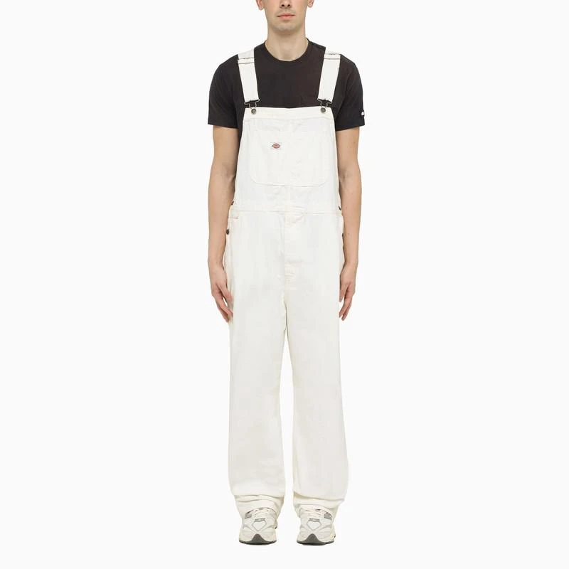 商品DICKIES|WHITE BIB OVERALL JUMPSUIT,价格¥1114,第1张图片