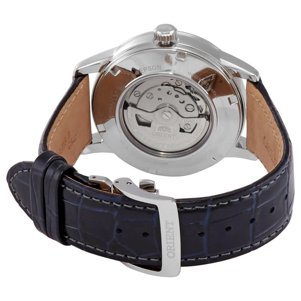 商品Orient Star|Sun and Moon Automatic Blue Dial Men's Watch RA-AK0011D10B,价格¥2026,第3张图片详细描述
