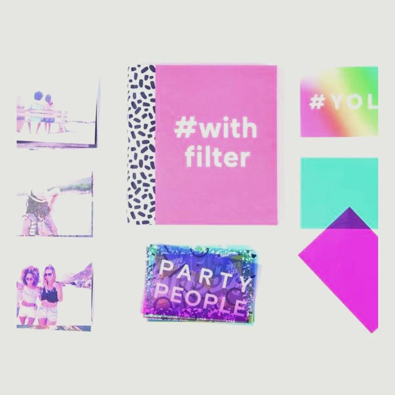 商品Doiy Design|With Filter photo album Coral DOIY DESIGN,价格¥134,第1张图片