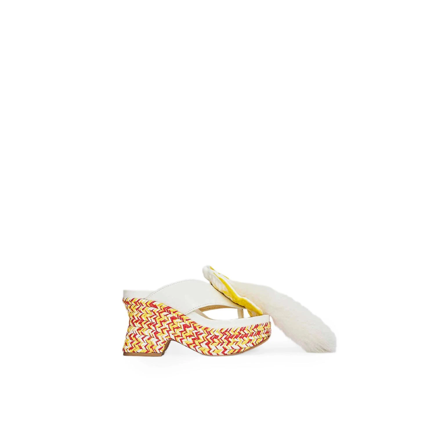 包邮包税【预售7天发货】 LOEWE罗意威 23秋冬 女士 厚底鞋 羊皮革 Petal 厚底凉鞋 L814S10X01-2016 商品