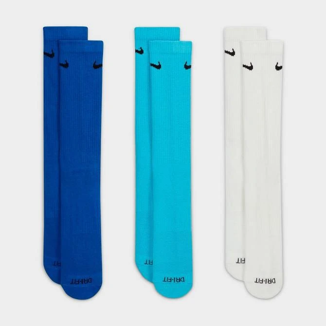 商品NIKE|Nike Everyday Plus Cushioned Training Crew Socks (3-Pack),价格¥111,第3张图片详细描述