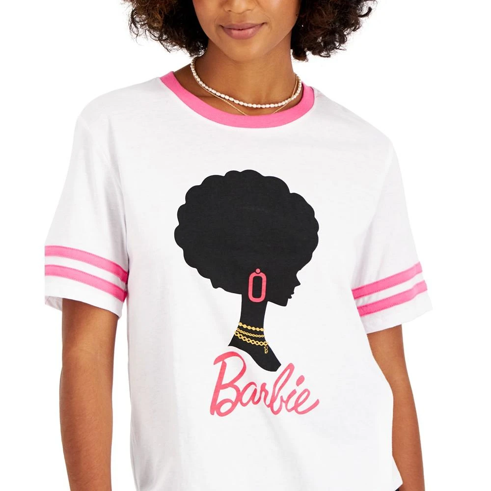 商品Love Tribe|Juniors' Barbie Silhouette T-Shirt,价格¥75,第3张图片详细描述