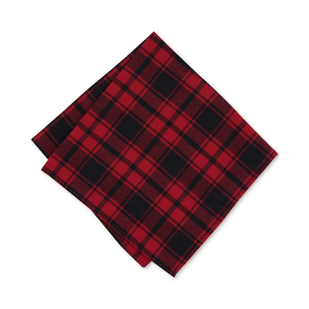 商品Bar III|Men's Seabury Plaid Pocket Square, Created for Macy's,价格¥263,第1张图片