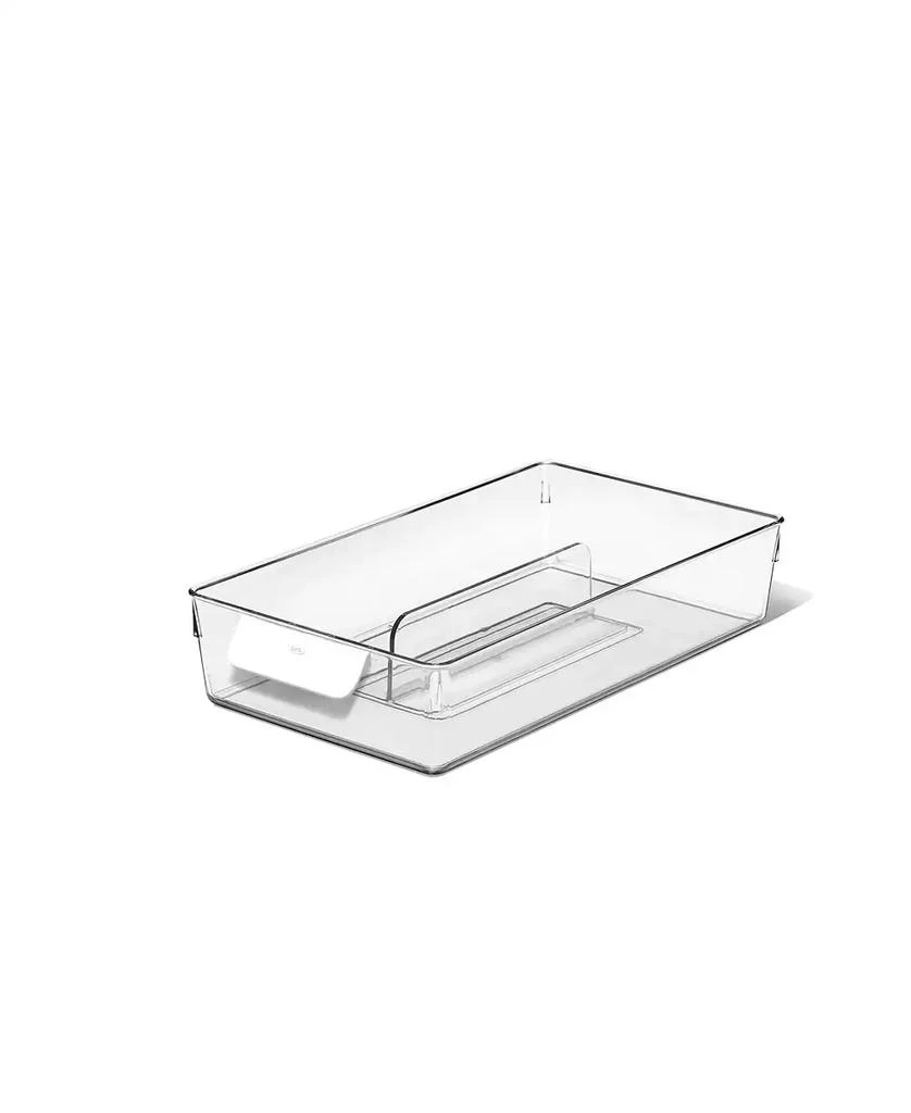 商品OXO|Good Grips 8" Divided Fridge Organization Bin,价格¥155,第1张图片