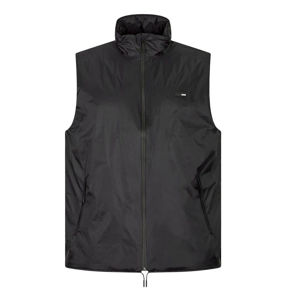 商品RAINS|Padded Nylon Vest - Black,价格¥527,第1张图片