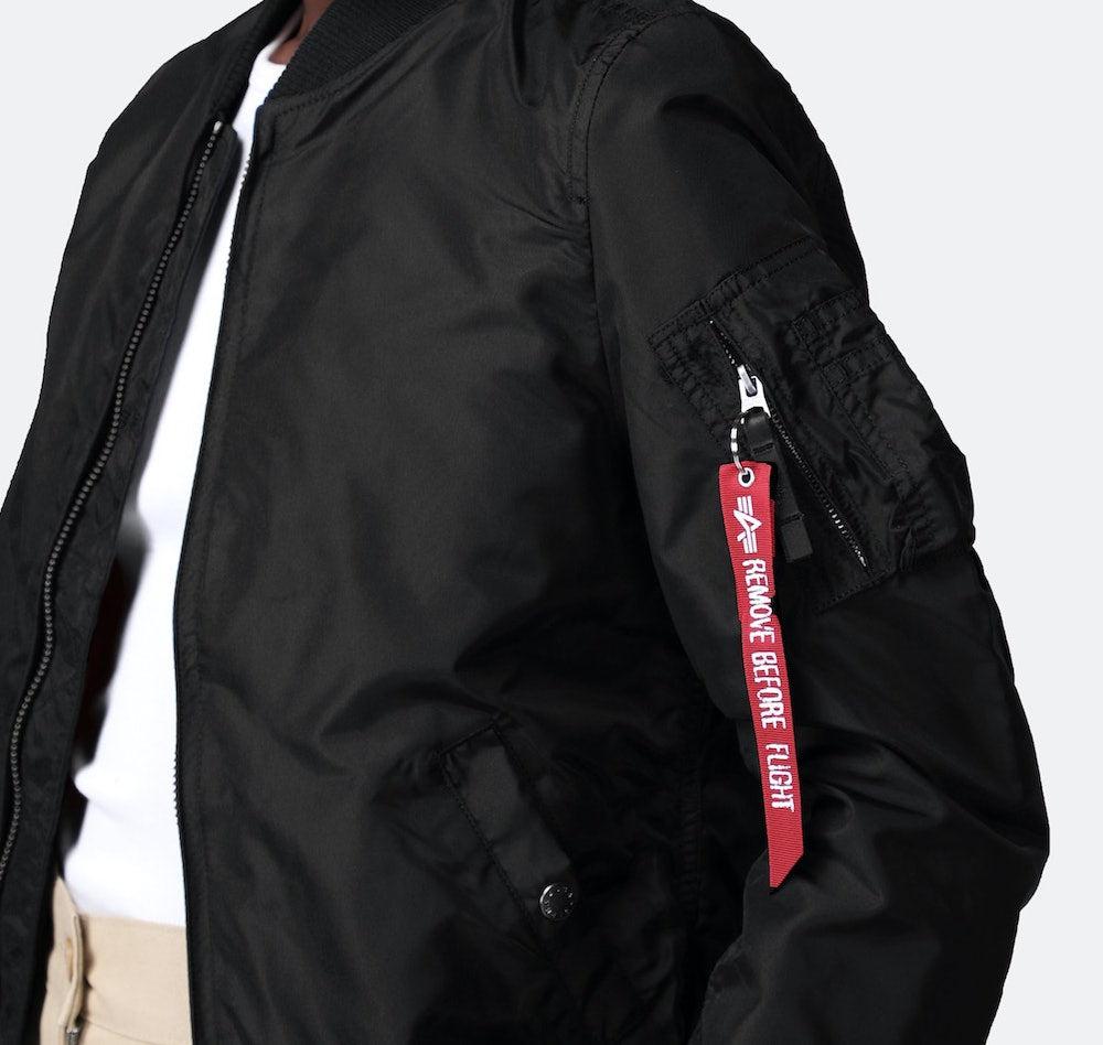 ALPHA INDUSTRIES MA-1 TT Bomber Jacket商品第5张图片规格展示