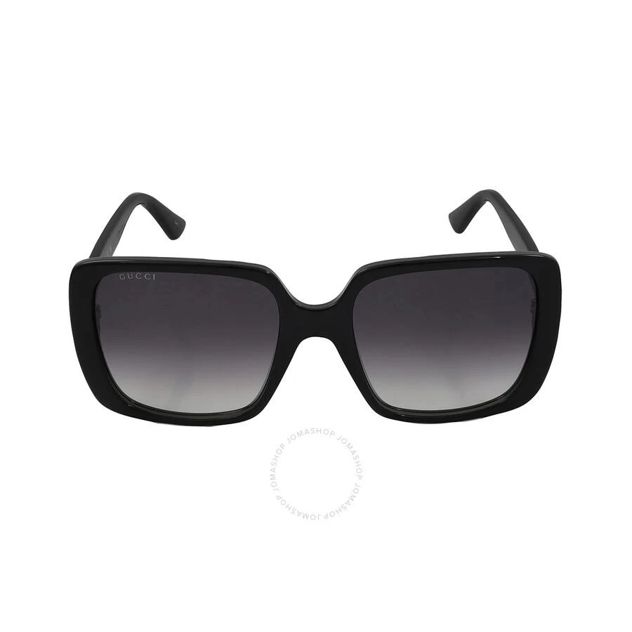 商品Gucci|Grey Gradient Square Ladies Sunglasses GG0632S 001 56,价格¥1049,第1张图片