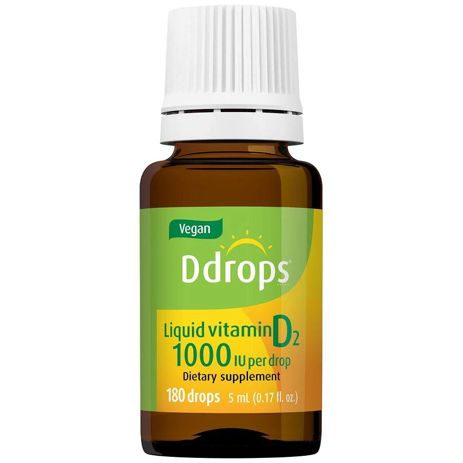 商品Ddrops|Ddrops 维他命D2素食滴剂 1000IU ,价格¥157,第2张图片详细描述