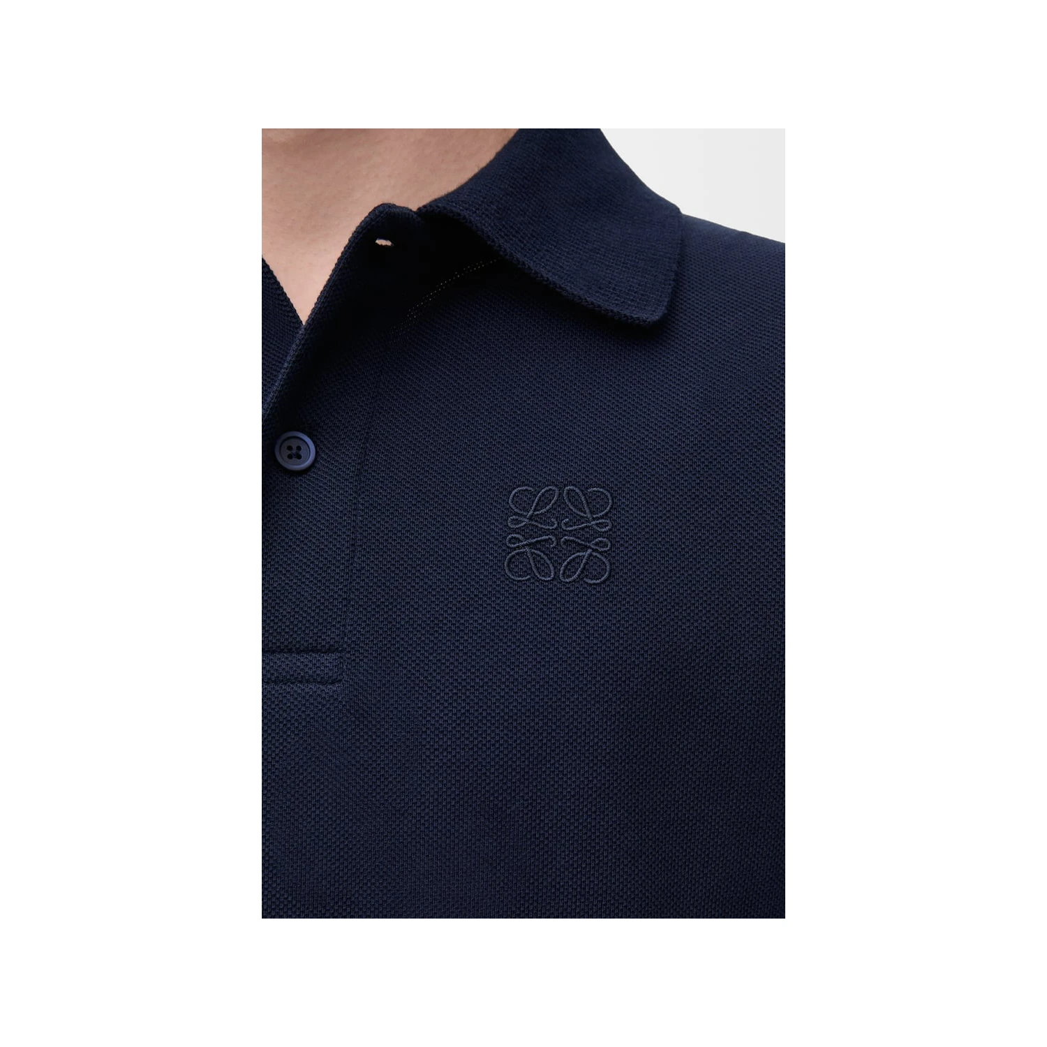 【预售】 罗意威 25春夏 男士 短袖Polo Polo in cotton H526Y23X74-5190  商品