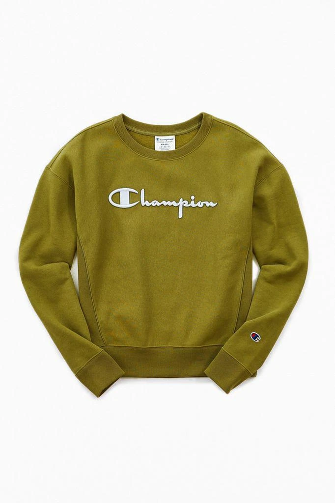 商品CHAMPION|Champion UO Exclusive Boyfriend Crew Neck Sweatshirt 独家卫衣,价格¥227,第5张图片详细描述