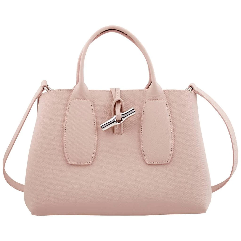 商品Longchamp|Longchamp Roseau Powder Ladies 9.3 x 11.8 x 4.7 in Top Handle Bag 10058HPN133,价格¥2698,第2张图片详细描述
