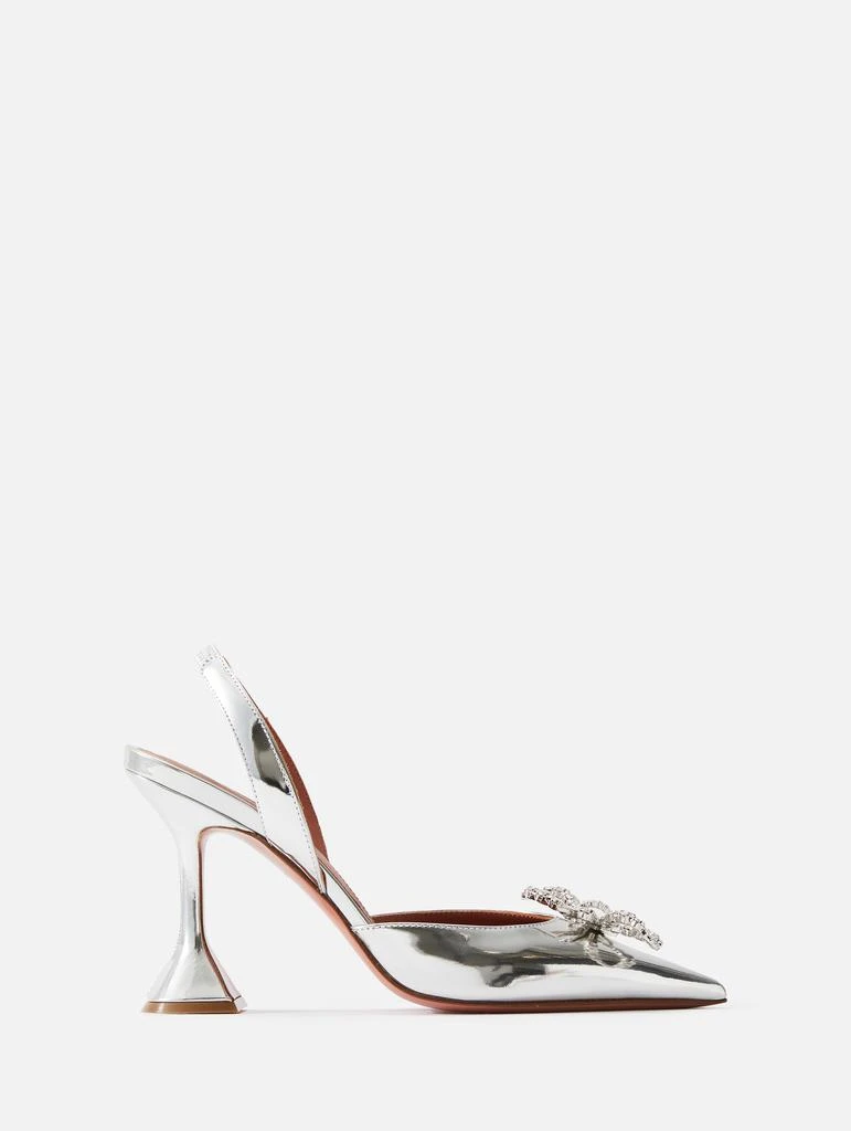 商品Amina Muaddi|Rosie Slingback Sandal 95mm,价格¥4924,第1张图片