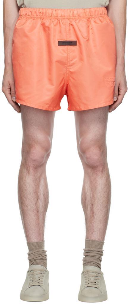 商品Essentials|Pink Nylon Shorts,价格¥536,第1张图片