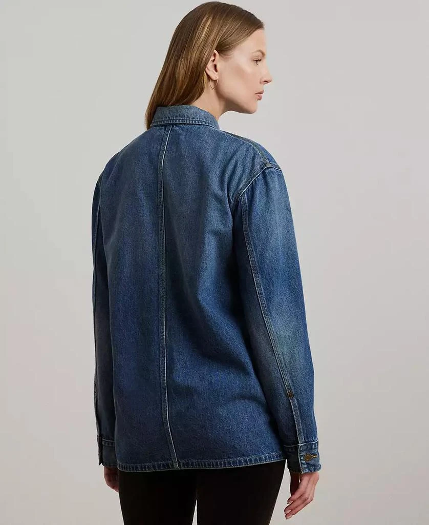 商品Ralph Lauren|Women's Denim Shirt Jacket,价格¥517,第2张图片详细描述