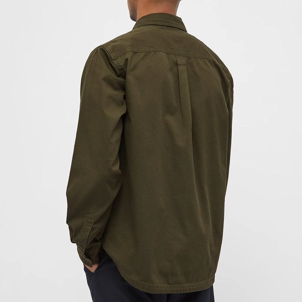 商品Barbour|Barbour Beacon Twill Overshirt,价格¥1112,第5张图片详细描述