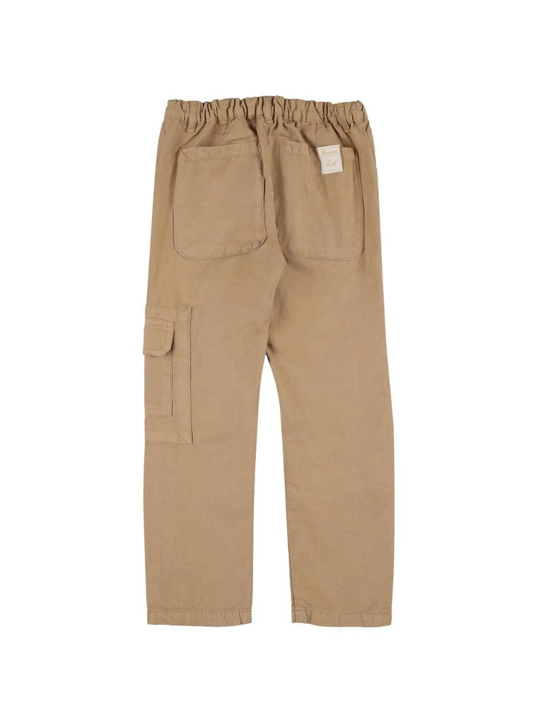 商品Bonpoint|Cotton Gabardine Cargo Pants,价格¥421,第2张图片详细描述