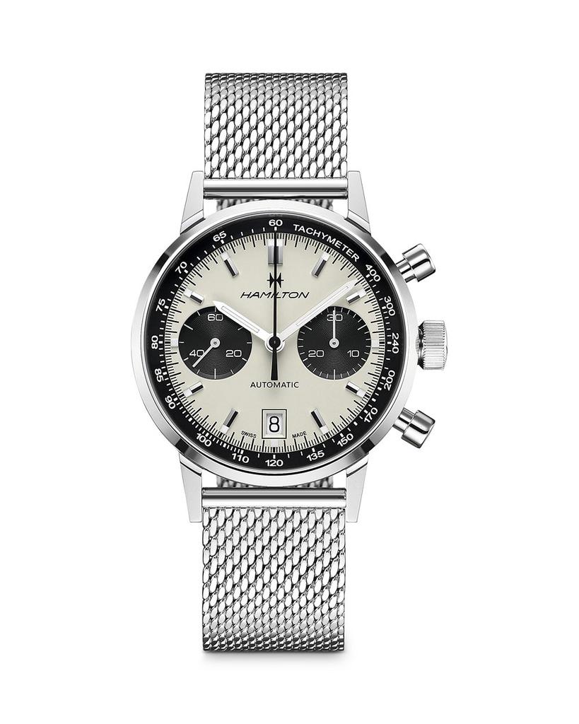 Intra-Matic American Classic Chronograph, 40mm商品第1张图片规格展示