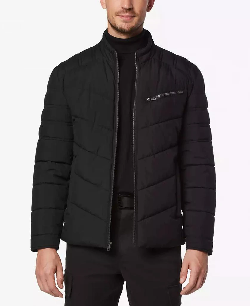 商品Marc New York by Andrew Marc|Men's Winslow Stretch Packable Puffer Jacket,价格¥660,第1张图片