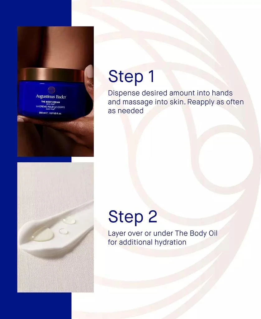 商品Augustinus Bader|The Body Cream, 6.76 oz.,价格¥1435,第5张图片详细描述