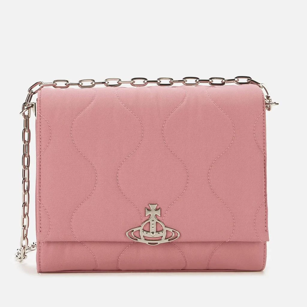 商品Vivienne Westwood|西太后土星海盗纹尼龙链条单肩斜挎包,价格¥2124,第1张图片