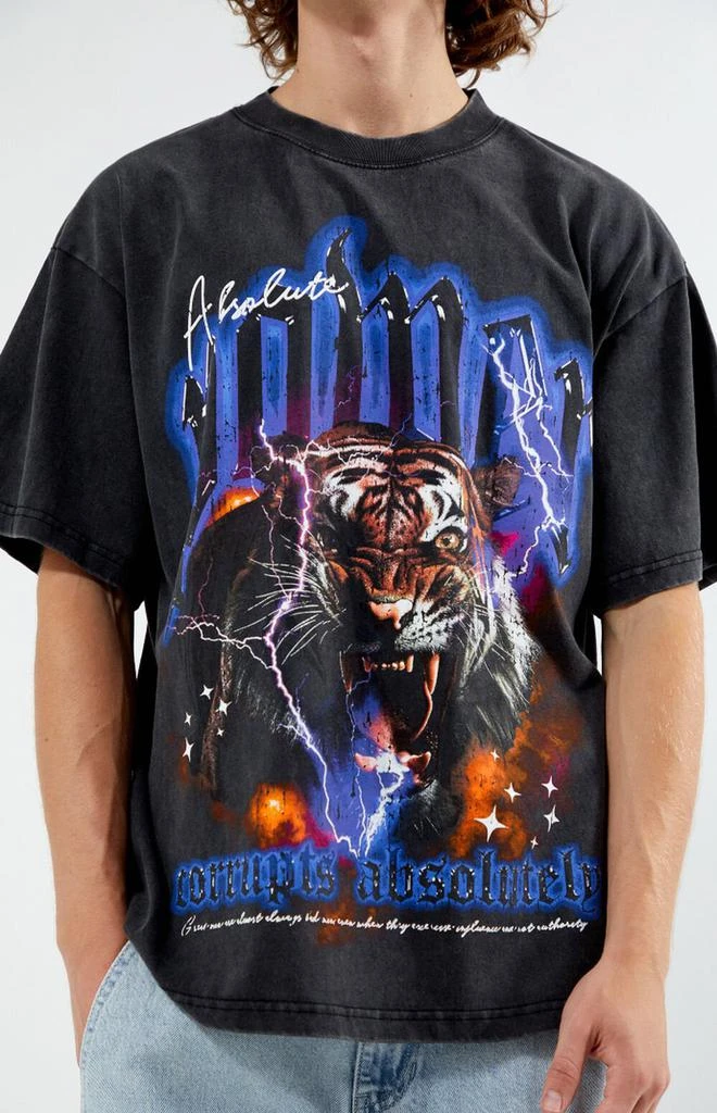 商品PacSun|Absolute Power Oversized T-Shirt,价格¥288,第2张图片详细描述