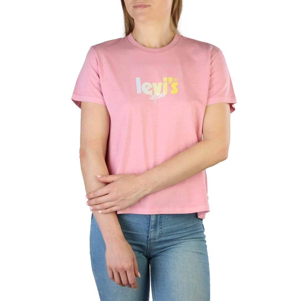 商品Levi's|T-shirts Pink Women,价格¥113,第1张图片