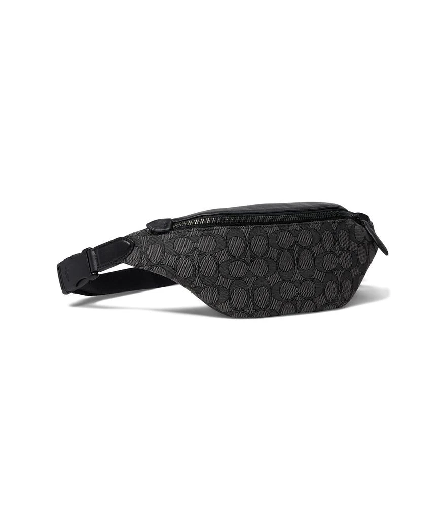 商品Coach|Charter Belt Bag 7 in Signature Jacquard,价格¥1456,第1张图片