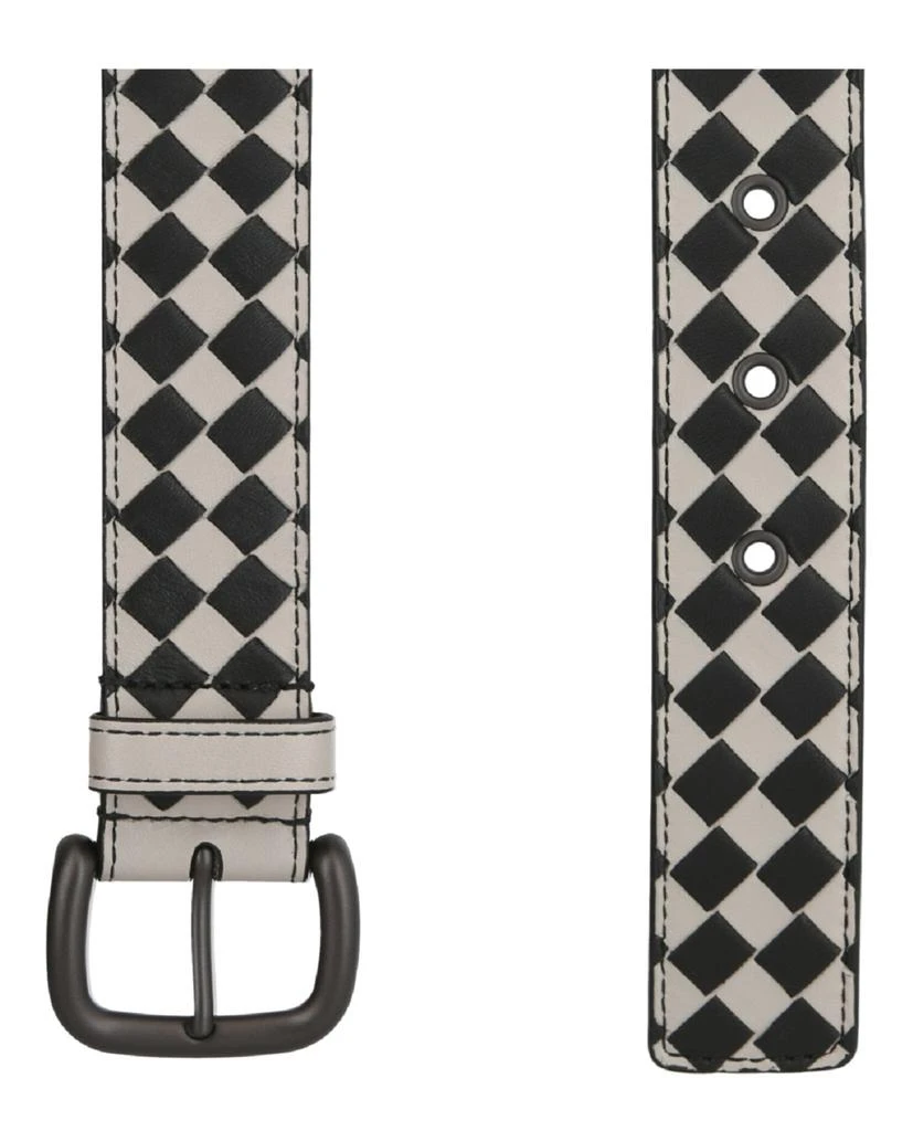 商品Bottega Veneta|Intrecciato Woven Checkered Belt,价格¥1492,第2张图片详细描述