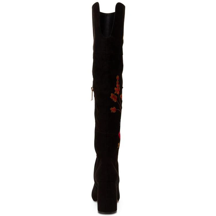 商品Nanette Lepore|Nanette by  Lisette Embroidered Over-The-Knee Boots,价格¥824,第3张图片详细描述