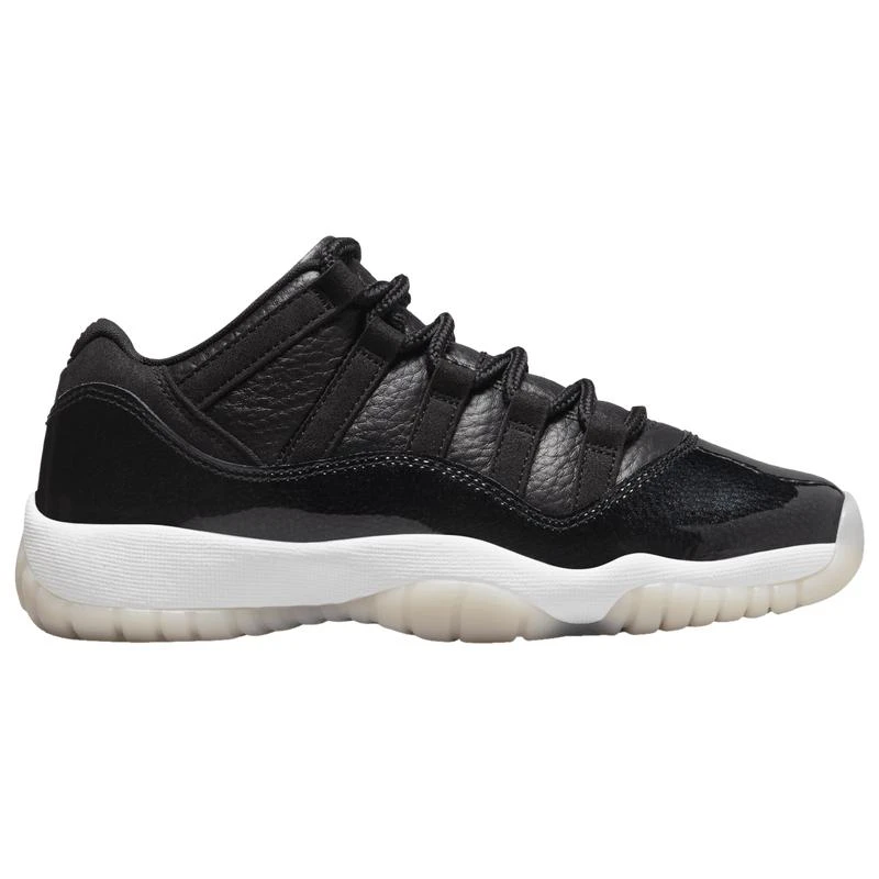 商品Jordan|Jordan Retro 11 Low - Boys' Grade School,价格¥1061,第1张图片