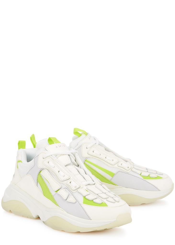 商品AMIRI|Bone Runner white panelled sneakers,价格¥5150,第4张图片详细描述