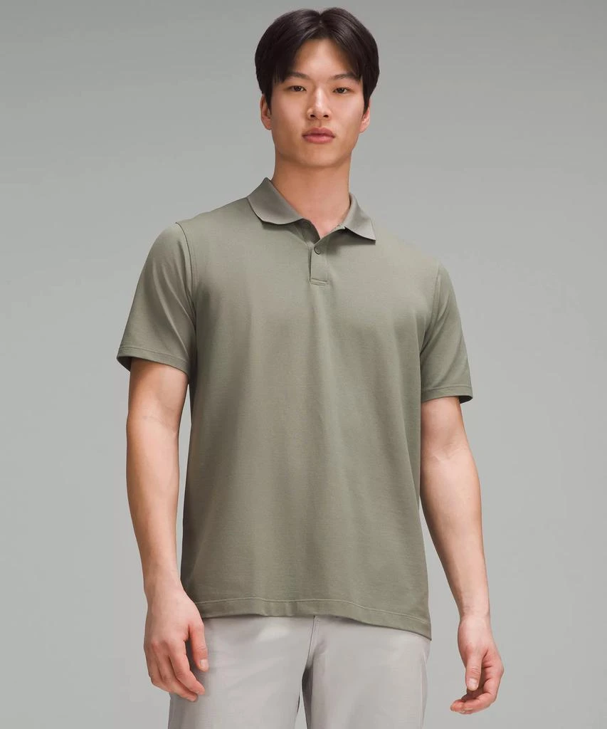 Classic-Fit Pique Short-Sleeve Polo Shirt 商品