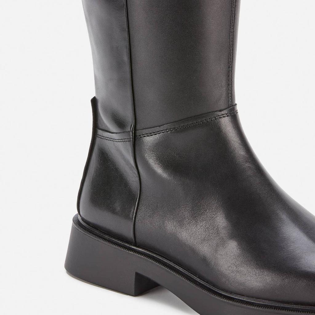 Vagabond Women's Jillian Leather Knee High Boots - Black商品第4张图片规格展示