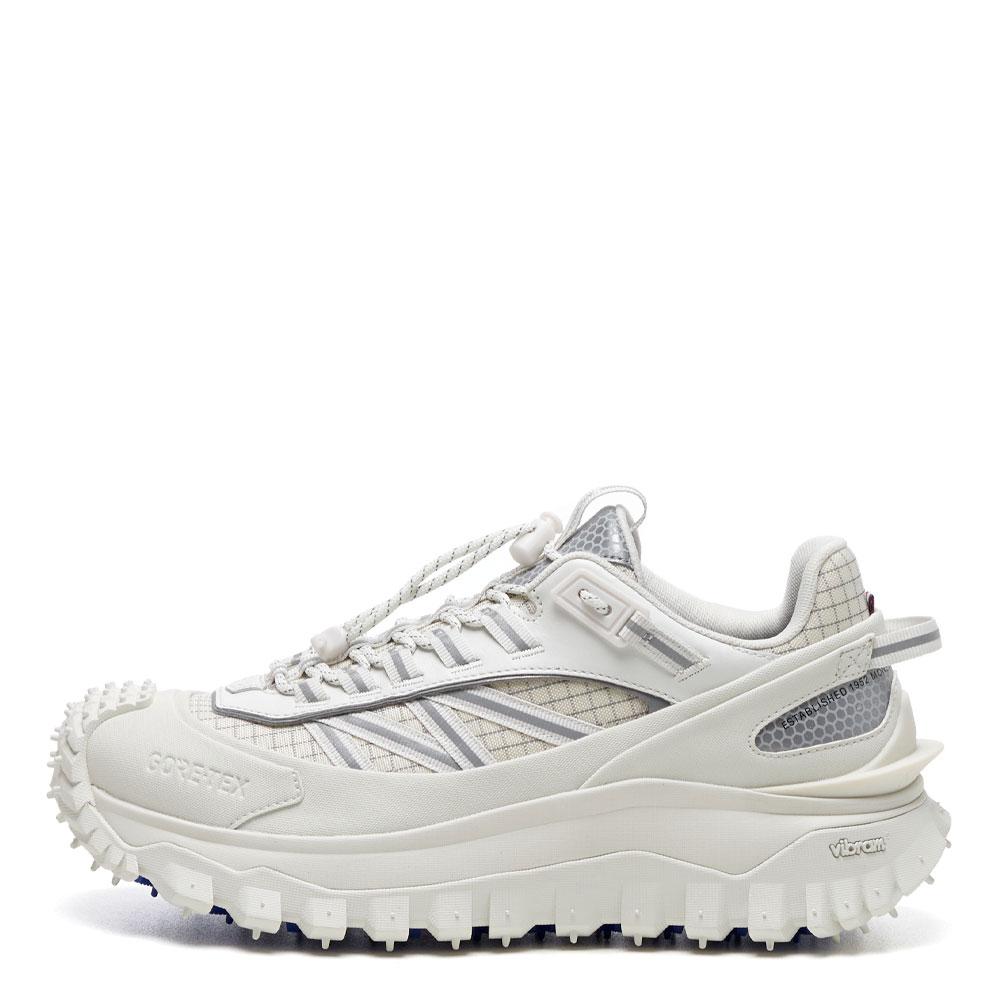 Moncler Trailgrip GTX Low Top Trainers - White商品第1张图片规格展示