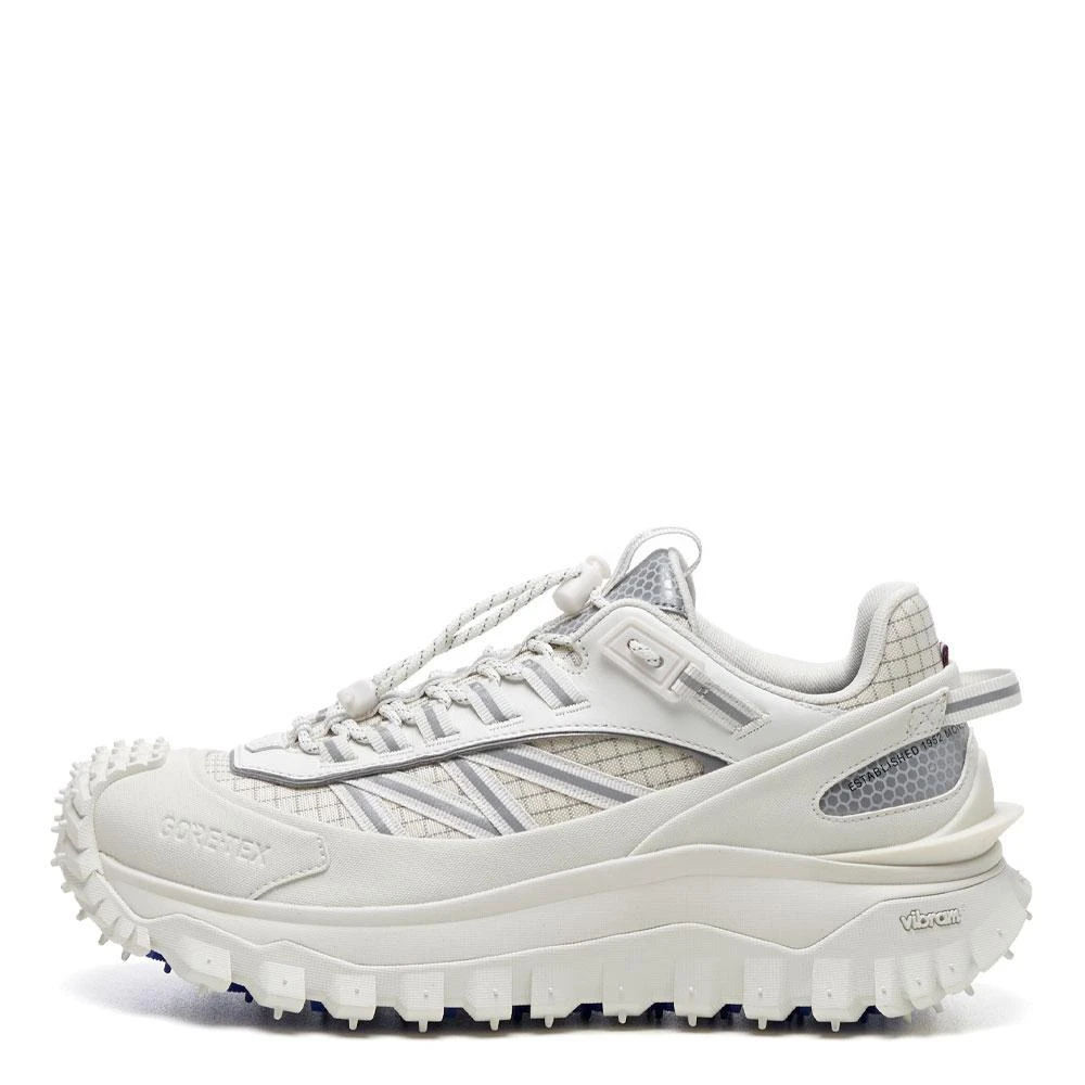 商品Moncler|Moncler Trailgrip GTX Low Top Trainers - White,价格¥4431,第1张图片