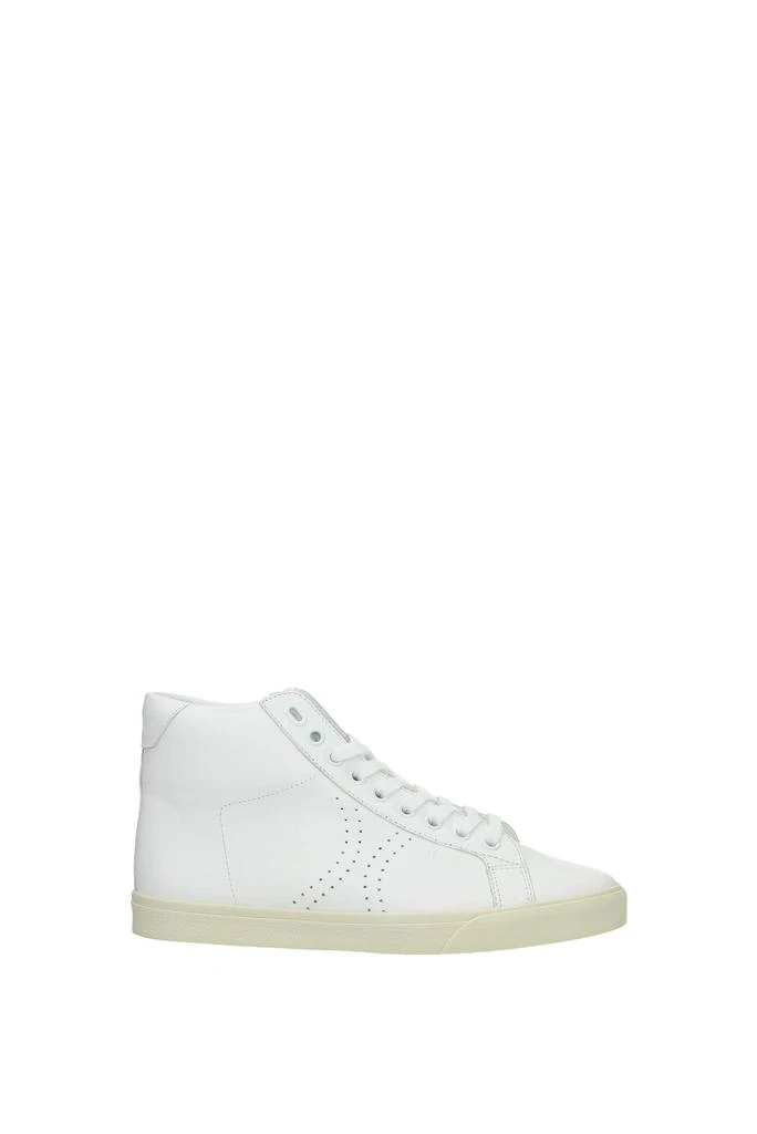 商品Celine|Sneakers triomphe Leather White,价格¥1814,第1张图片