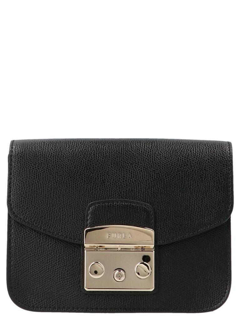 商品Furla|Furla Womens Black Shoulder Bag,价格¥2493,第1张图片