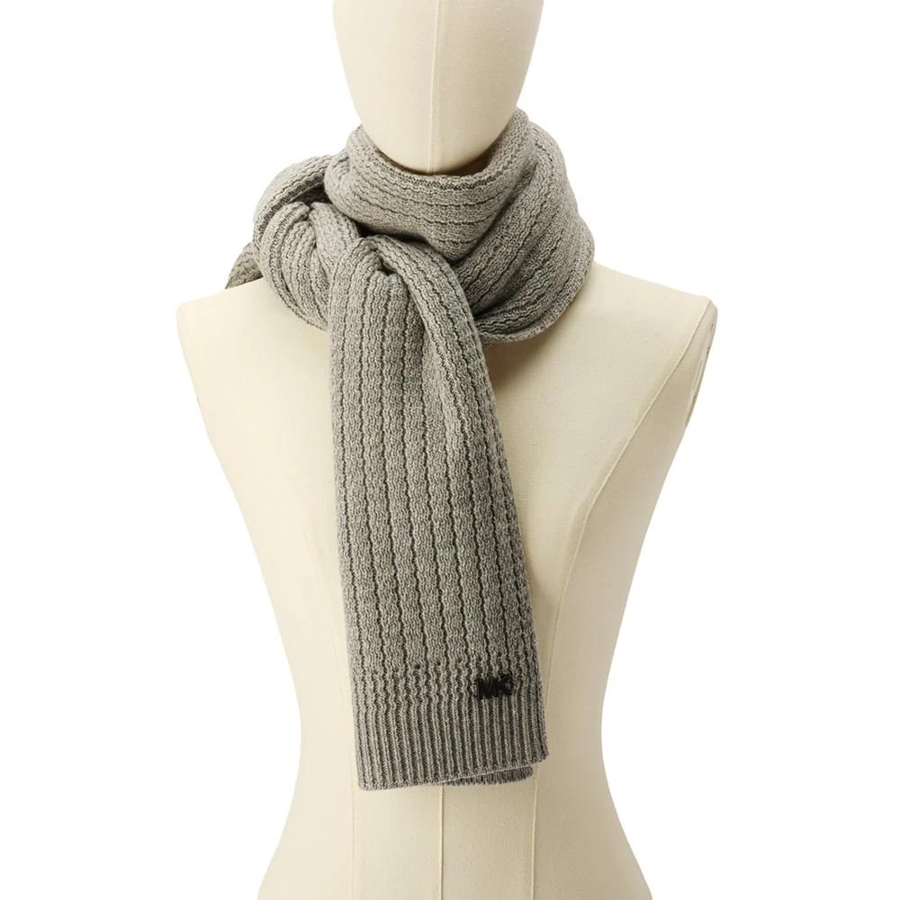 商品Michael Kors|Men's Racked Ribbed Scarf,价格¥293,第5张图片详细描述