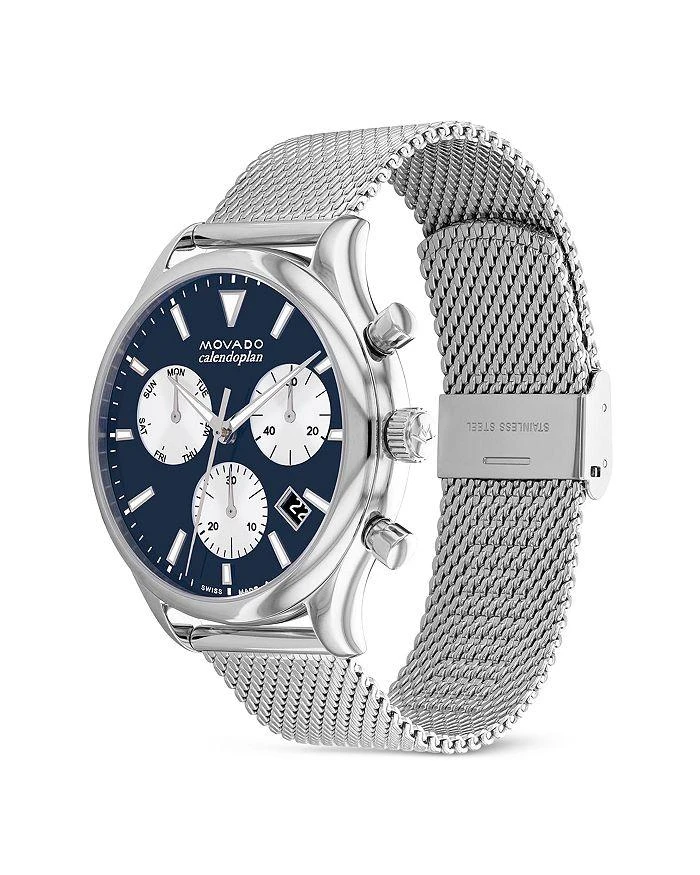 商品Movado|Heritage Calendoplan Chronograph, 43mm,价格¥5231,第2张图片详细描述