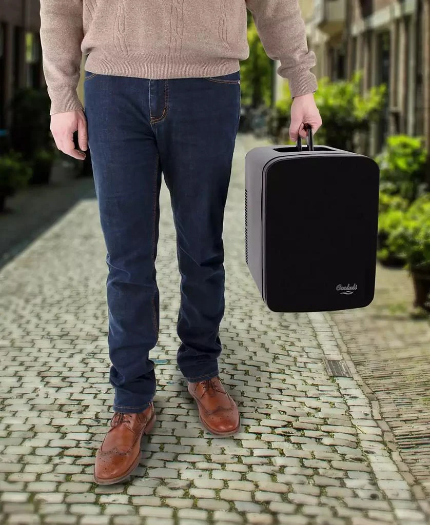 商品Cooluli|Vibe-15LE Compact Thermoelectric Cooler And Warmer Mini Fridge,价格¥673,第5张图片详细描述