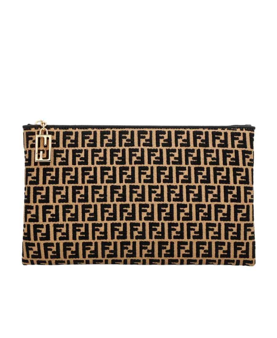 商品【商品预售7天】 Fendi|Fendi 女士手拿包 8N0149AQ1PF0VPJ 浅棕色,价格¥4599,第6张图片详细描述